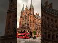 St Pancras Hotel - A Victorian Icon You've Never Noticed #london #iconic