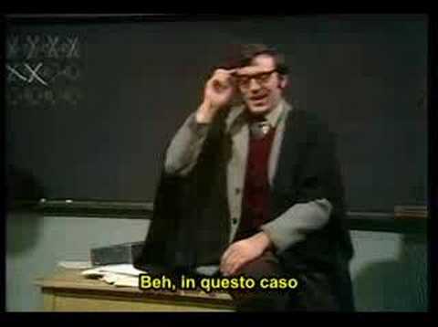 Monty Python's - lezione di italiano