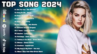 Billboard hot 100 top songs this week 2024 - Taylor Swift, Justin Bieber, Ed Sheeran - Pop Hits 2024