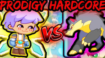 I played PRODIGY HARDCORE with the *NEW BATTLE UPDATE!!!* | Prodigy Math Game