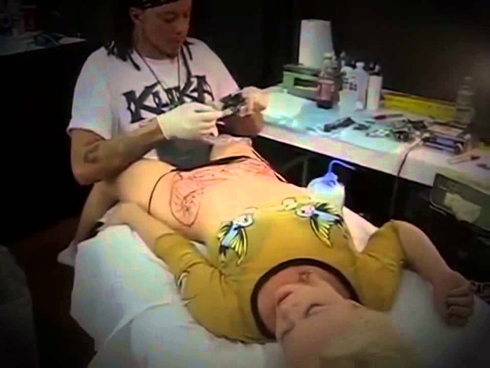 Teen Nudist Videos Tattoo 80
