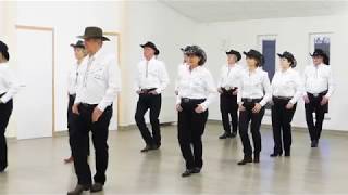 Country dance by  CALAMITY BLUE   Song    In Hell i'll be in good company      DSC chords