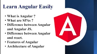 Learn about Angular Easily | What is Angular |What is AngularJs |Difference between angular & react