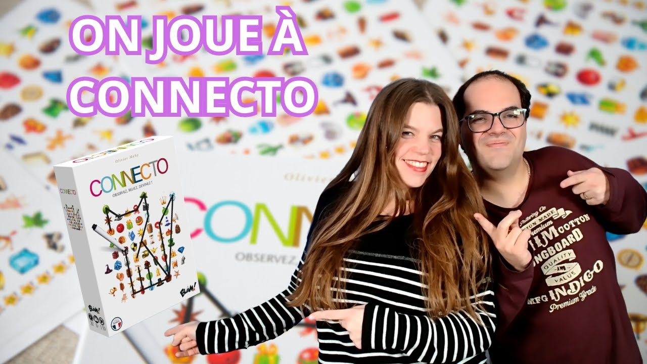 Règles Et Partie } ON JOUE À CONNECTO, Jeu De Société