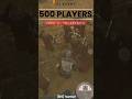 500 PLAYER FIELD BATTLE! CI BANNERLORD #games #multiplayer
