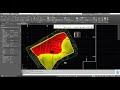 Cours 24 - Formation Covadis Plateforme - Etablissement du plan de terrassement - partie 1