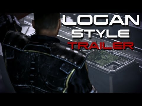 Mass Effect 3: Hurt | Logan Style Trailer