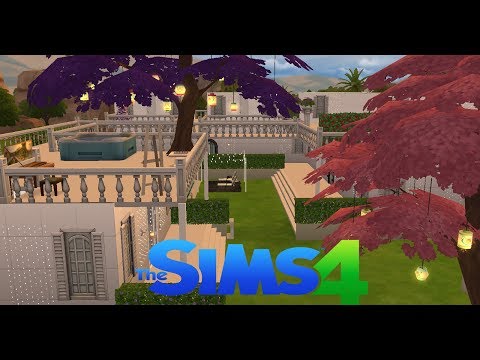 The Sims 4 # ตกแต่งภายในและภายนอกชั้นที่ 2 [SPEED END]