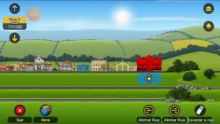 Trens elétricos/e áudio bugado TRAIN STATION GAME ON RAIL (GAMEPLAY/PT-BR/PC) screenshot 1
