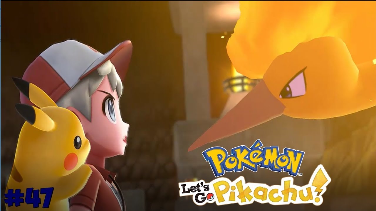 Lets Play Pokemon Lets GO Pikachu #47 Lavados in der Siegesstraße fangen