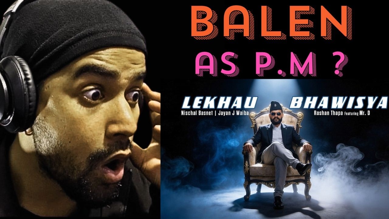 VOTE K MA Guys?? LEKHAU BHAWISYA - JAYAN NISCHAL ROSHAN FEAT. MR. D