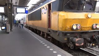 Ns Eloc 1777  Ic Berlijn Vertrekt Uit Station Amsterdam Centraal