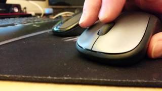 Logitech Support: Wireless Mouse M310   Case Number:01186226
