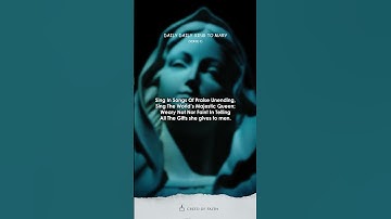 Thumbnail of DAILY DAILY SING TO MARY DEVOTIONAL HYMN