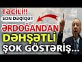 Əsas xəbərlər 09.08.2021, Ərdoğandan DƏHŞƏTLİ ŞOK GÖSTƏRİŞ...