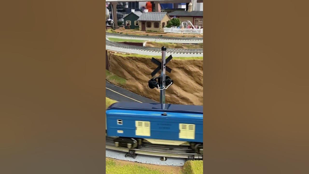 Lionel Blue Comet & Texas Special The Greater Houston Train Show 2023
