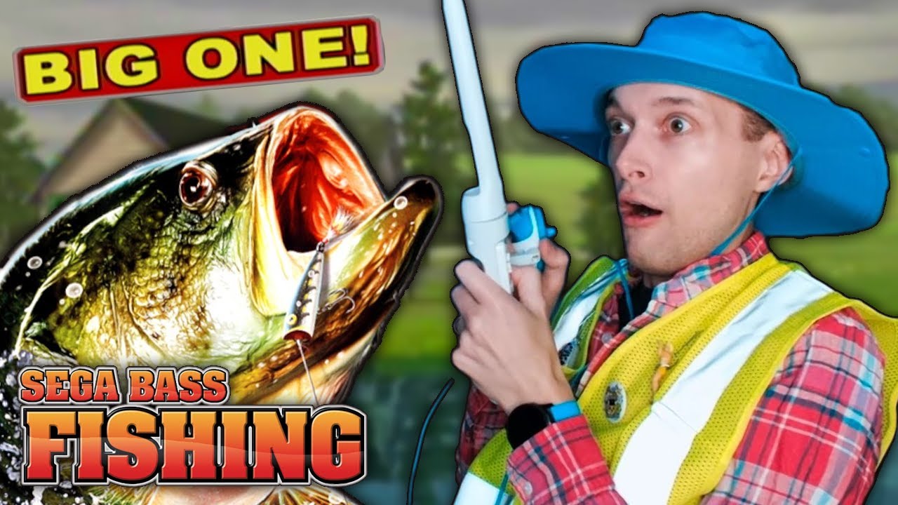 IT'S A BIG ONE 🎣 - Sega Bass Fishing (Wii) 