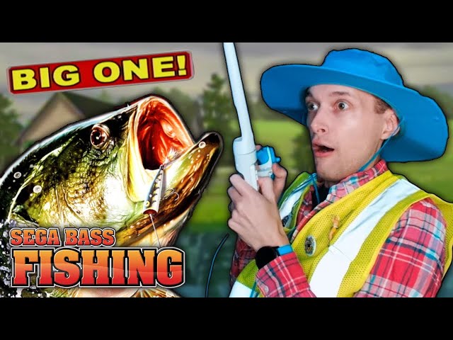 IT'S A BIG ONE - Sega Bass Fishing (Wii) 