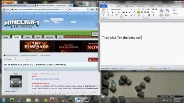 Tutorial on how to download mcpatcher for minecraft 1.7.2