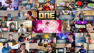 SUPER-FANS REACT to the 'Transformers: ONE' FIRST OFFICIAL TRAILER!!! | HYPE MASHUP!!!