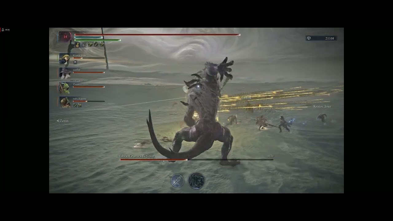 Elden Ring Nightrein - Fyrofaudo e Cia x Libra Hard