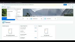 Time Tracker by eBillity - Concur Token Demo