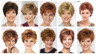 80+ Stunningly & Synthetic Layered short bob pixie haircuts & hairstyles for women's #hairstyle