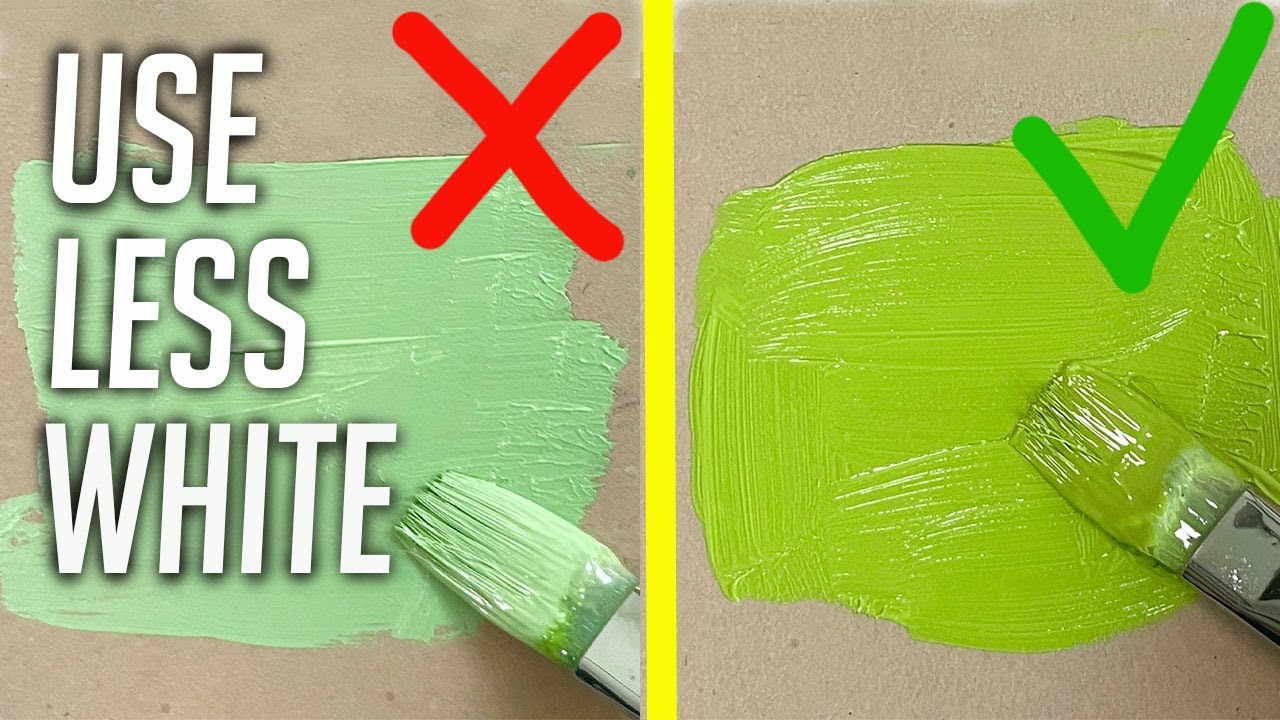 My 10 Best Oil Painting Short Cuts YouTube