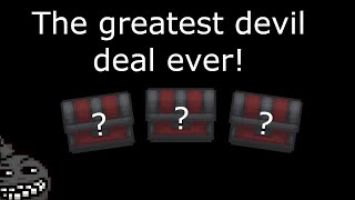 The greatest devil deal ever!