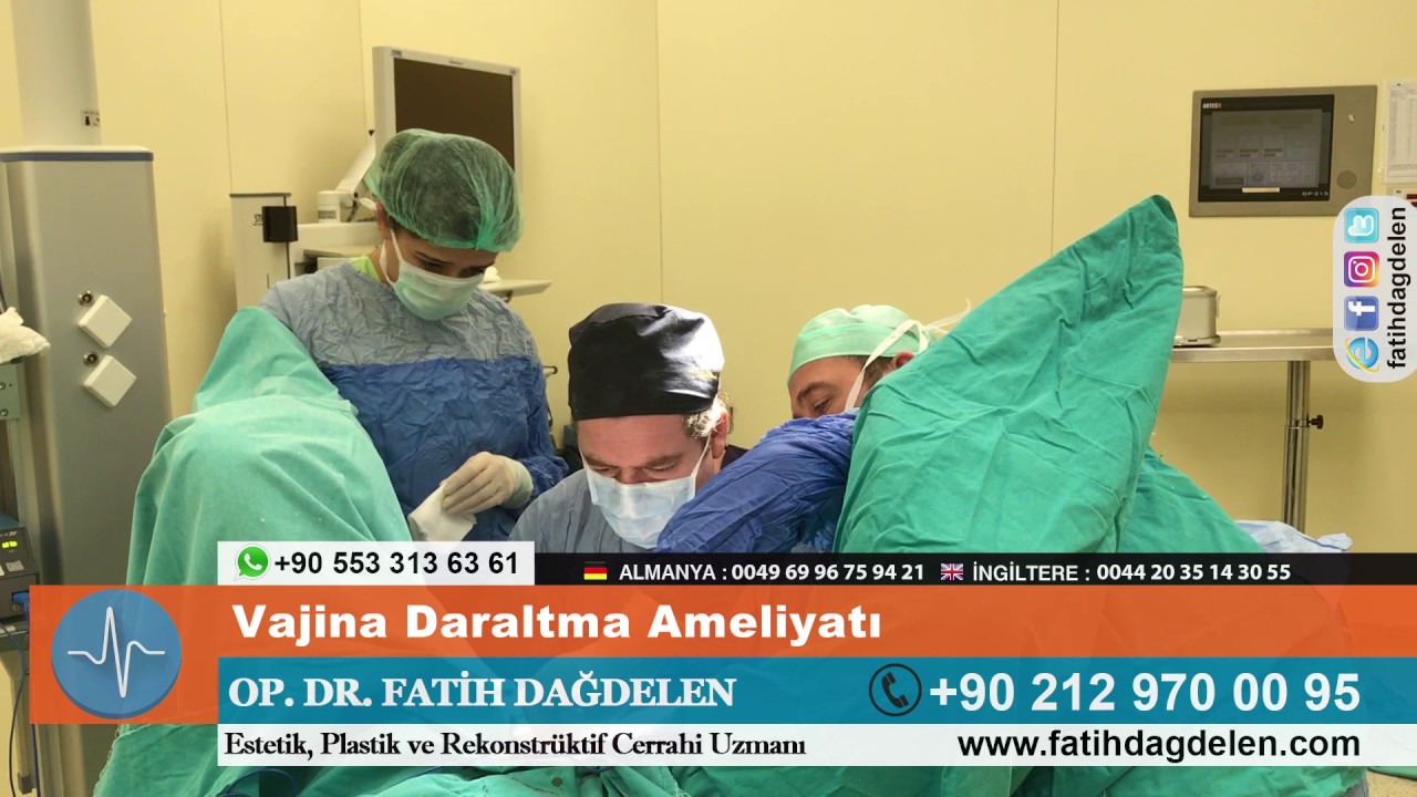 Vajina Daraltma Ameliyatı YouTube Vajina Daraltma Ameliyatı YouTube