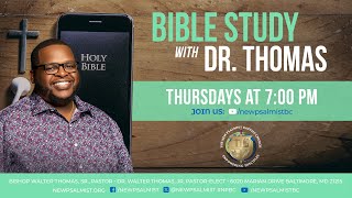 Dr Thomas Bible Study 4.4.2024