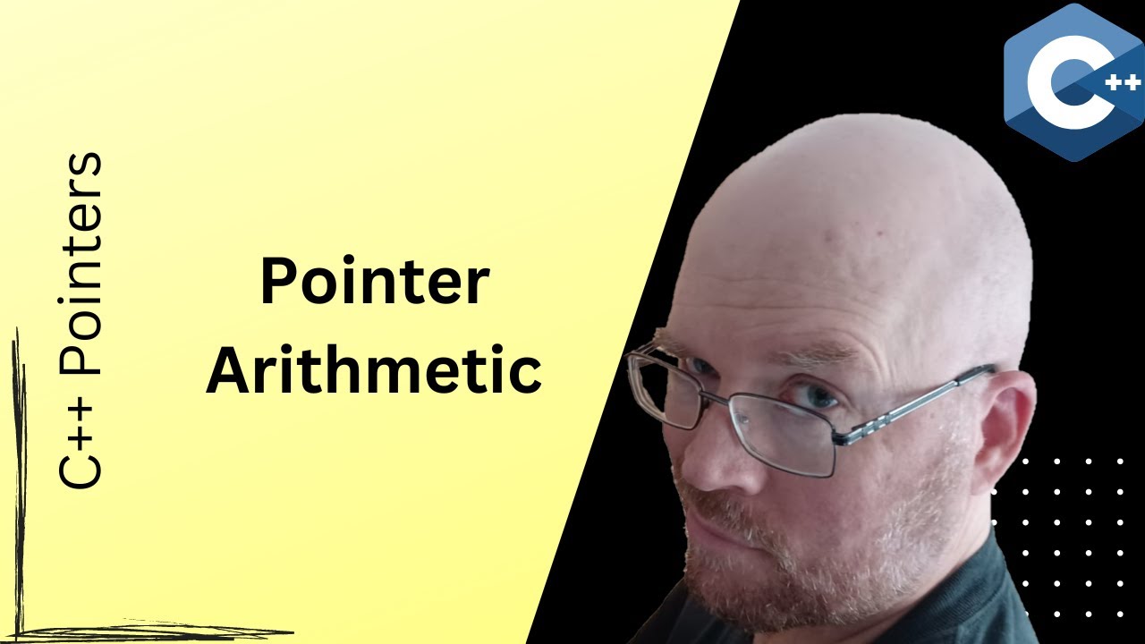 Pointer Arithmetic -- C++ Pointers Tutorial [4]