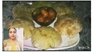 How to make dal puri at home /how to make mushurir daler puri / how to make puri recipe.