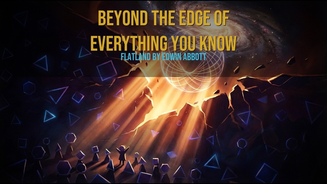Beyond the Edge of Everything You Know | Flatland by Edwin Abbott episode artwork