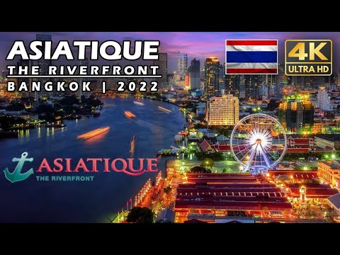 Video: Traveler's Guide to Asiatique, Bangkoks natmarked