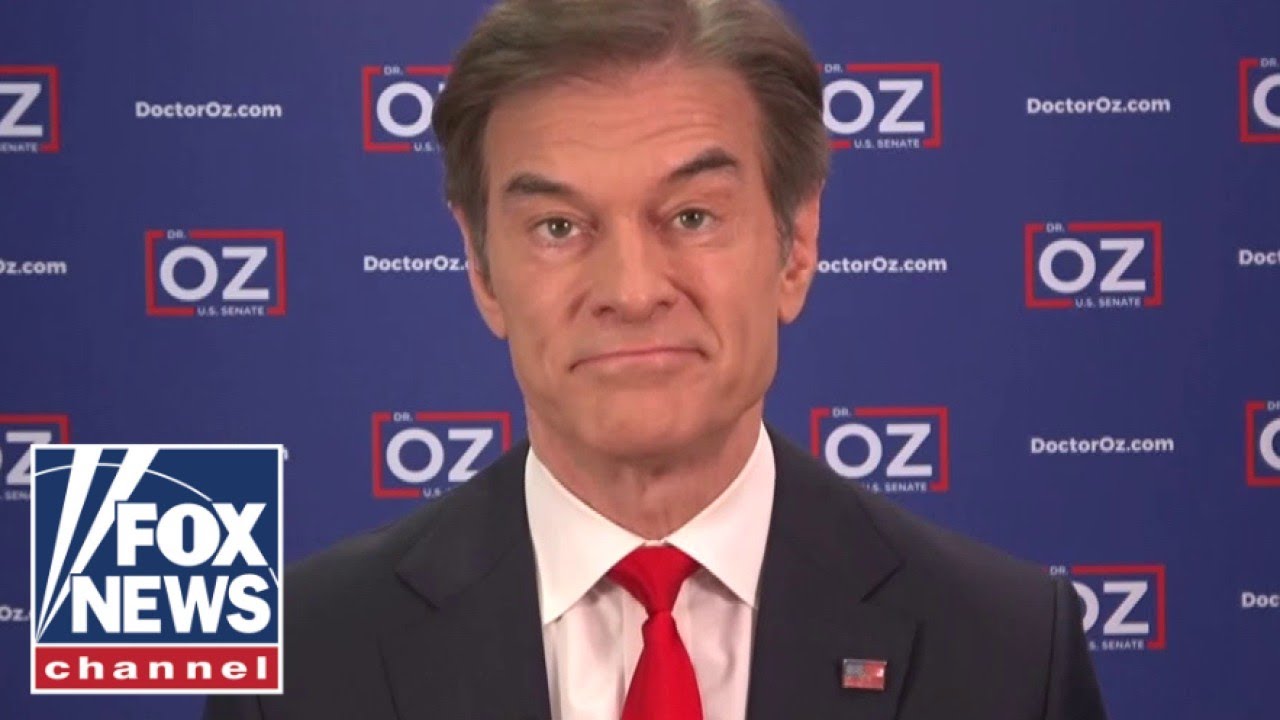 ⁣Mehmet Oz responds to Kathy Barnette's late surge in race