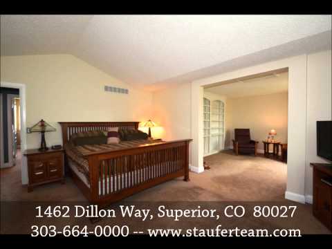 1462 Dillon Way, Superior, CO home video tour