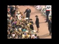 UK - Queen's walkabout at Buckingham Palace