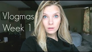 VLOGMAS WEEK 1! | A Model Recommends