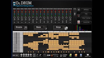 DrDrum Review - Make Your Own Song With Dr Drum Beat Making Software