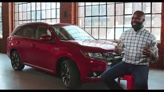 Témoignage - propriétaire Mitsubishi Outlander PHEV - Palettes de niveau de freinage régénératif