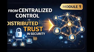 From Centralized Control to Distributed Trust in Security | Module 1.1