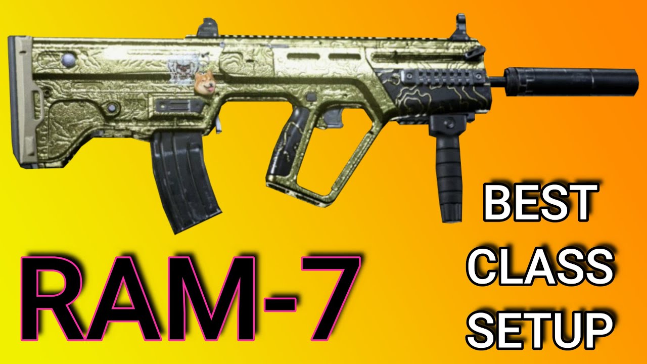 Best RAM-7 Class Setup!!! Best Modern Warfare Class Setups