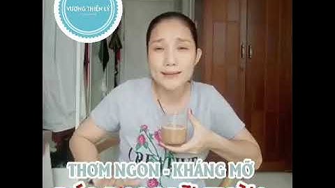Cùng MC Cát Tường uống cà phê xanh và thoa cao gừng nha(0979689998) Lh ngay để mua hàng chính hãng