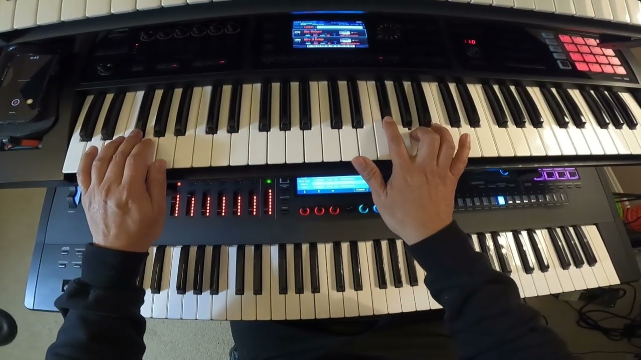 LOS REHENES, "Domingo Corrales", teclado