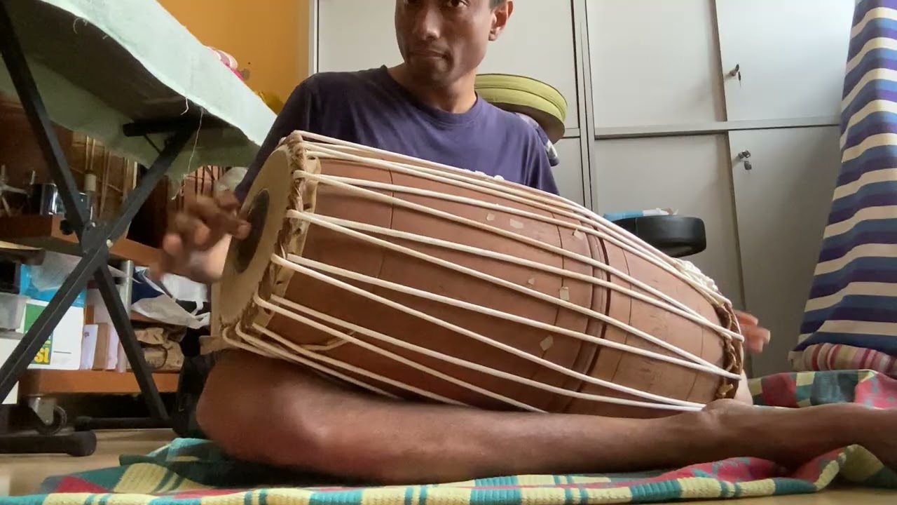 Farans practice and solkattu phase building practice improvisation attempt 