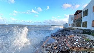 AVANÇO DO MAR CIDADE DE JABOATAO RECIFE 9 MAIO 2024