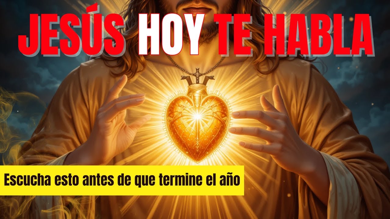 Mensaje de Dios para hoy 27 de Diciembre | Deja de cargar con el peso del pasado y sana tu corazón.