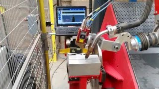 Camera calibration REIS ROBOTICS