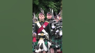 Awesome Royal Guards #shorts #handsome #scottish #soldiers  #army #scotland #kilts